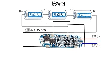 みなみなページ Amazon | 1 個 18650 3.7v 4400mAh リチウム イオン充電式